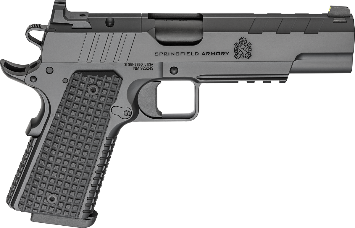 Springfield Armory 1911 Emissary AOS 9mm Luger 5" 9+1 Semi-Auto Pistol