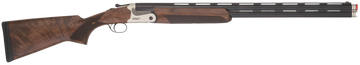 TriStar Cypher 16 Gauge 28" 2-Rd 2.75" Chamber O/U Break Open Shotgun - Blued Barrel, SS Receiver, Turkish Walnut