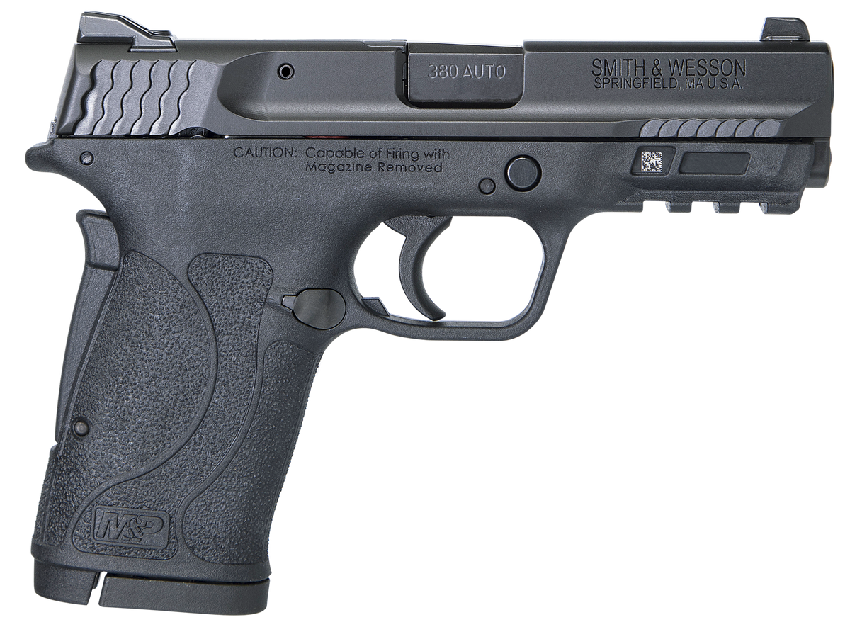 Smith & Wesson M&P 380 Shield EZ 3.67" 8+1 SAO Pistol - No Manual Safety