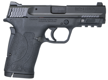 Smith & Wesson M&P 380 Shield EZ 3.67" 8+1 SAO Pistol - No Manual Safety