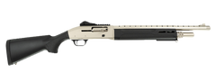 Tokarev USA T300M A1 Kit 12 Gauge 18.5" 3" 5+1 Semi-Auto Shotgun - Electroless Nickel