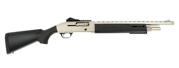 Tokarev USA T300M A1 Kit 12 Gauge 18.5" 3" 5+1 Semi-Auto Shotgun - Electroless Nickel
