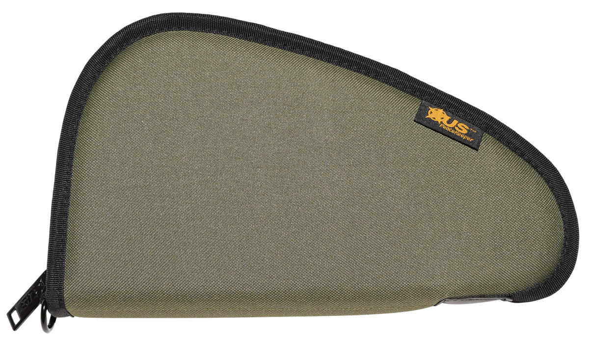 US PeaceKeeper P21711 Pistol Case 11" x 6" OD Green Polyester