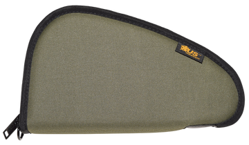 US PeaceKeeper P21711 Pistol Case 11" x 6" OD Green Polyester