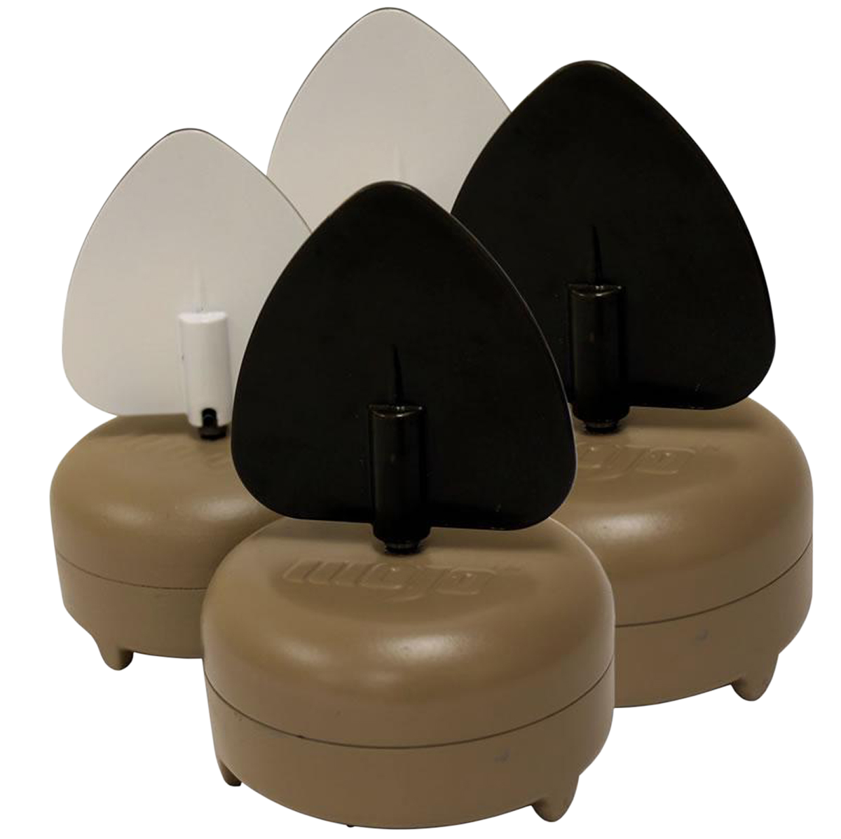 Mojo Outdoors HW2461 Dove A Flicker Motion Dove Decoy 4-Pack
