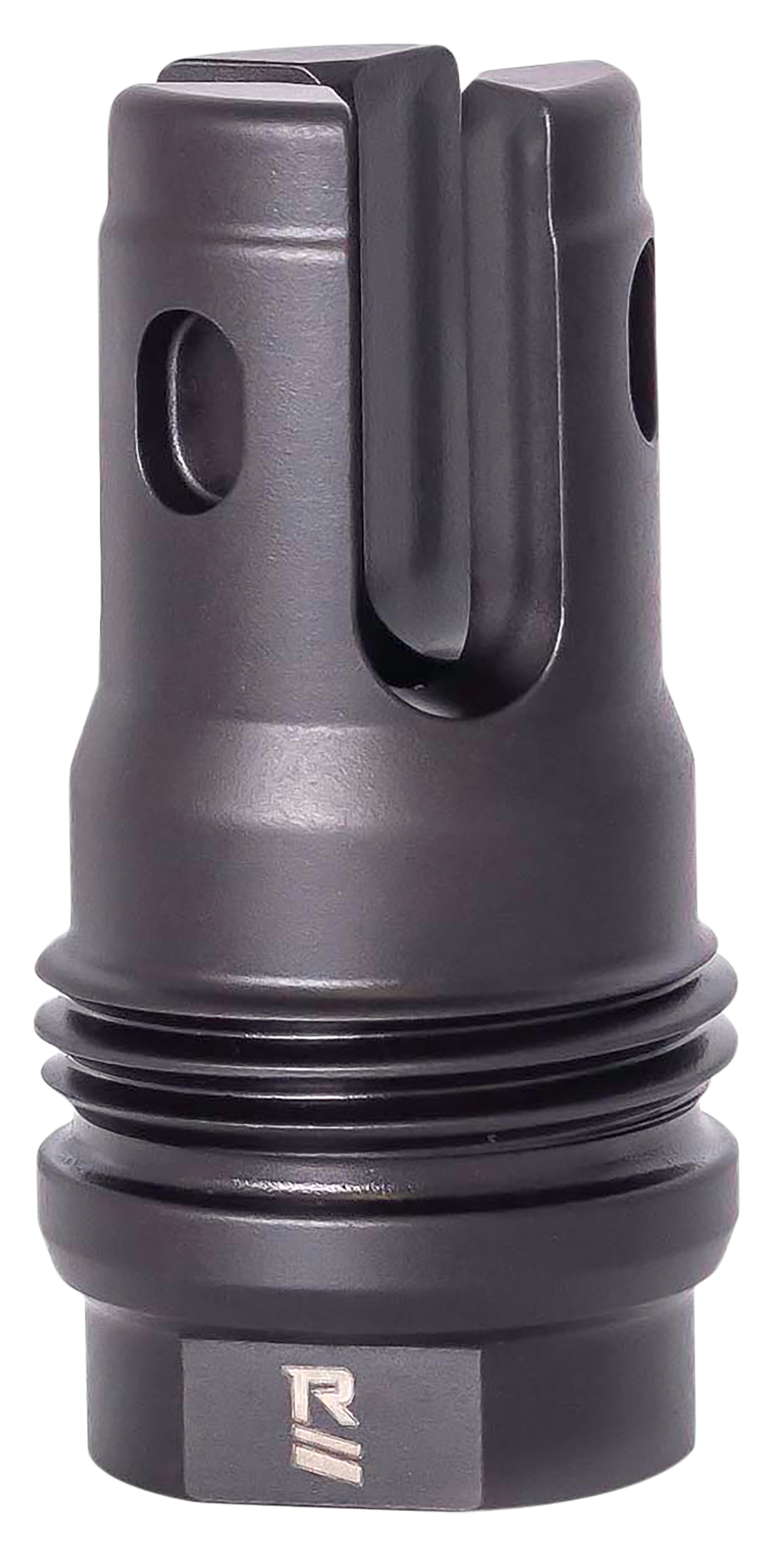 Rugged Suppressor R3 Flash Mitigation System 1/2x28 Black - 2.13" OAL for 7.62mm Suppressors