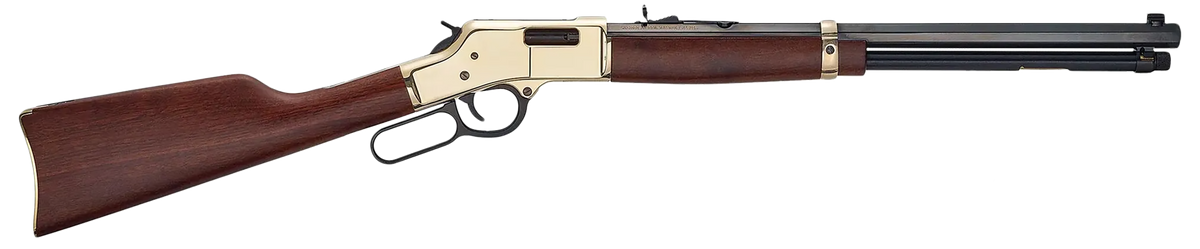 Henry Big Boy Classic 41 Rem Mag 20" 10+1 Lever-Action Rifle - Polished Brass Receiver