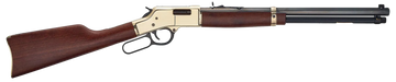 Henry Big Boy Classic 41 Rem Mag 20" 10+1 Lever-Action Rifle - Polished Brass Receiver