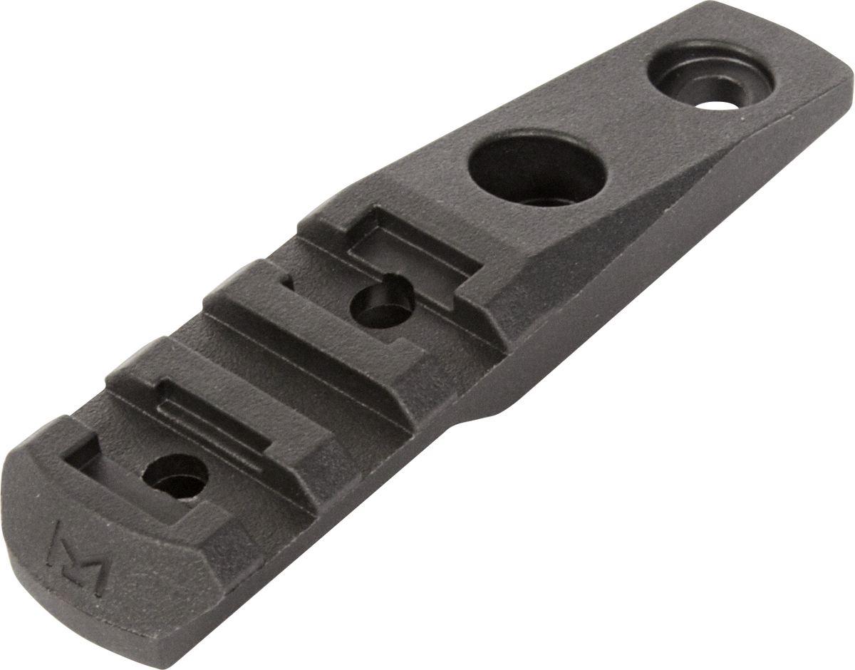 Magpul Industries M-LOK Cantilever Rail/Light Mount Polymer - Black