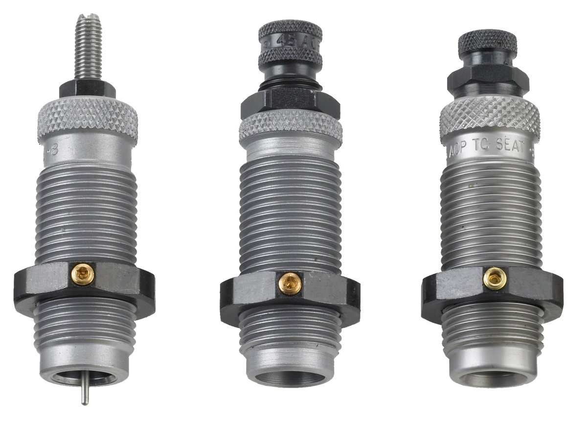 RCBS 24212 Carbine 3-Die Set 460 S&W Mag - Group B Carbide