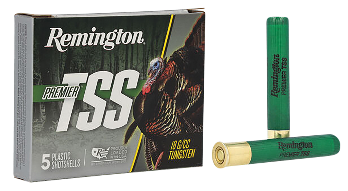 Remington Ammunition Premier TSS 410 Bore 3" 13/16 oz #9 Tungsten Turkey 5 Rd - Box or Case