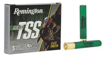 Remington Ammunition Premier TSS 410 Bore 3" 13/16 oz #9 Tungsten Turkey 5 Rd - Box or Case