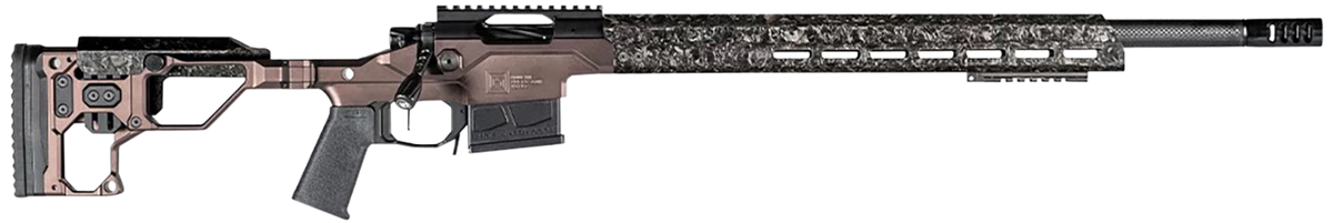 Christensen Arms Modern Precision 7mm PRC 26" 5+1 Bolt-Action Rifle - Desert Brown Folding Stock