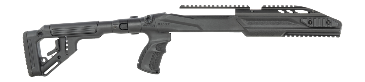 FAB Defense UAS-PRO Ruger 10/22 Precision Stock Pro Conversion Kit Black Polymer