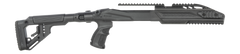 FAB Defense UAS-PRO Ruger 10/22 Precision Stock Pro Conversion Kit Black Polymer