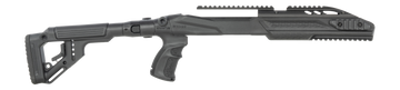 FAB Defense UAS-PRO Ruger 10/22 Precision Stock Pro Conversion Kit Black Polymer