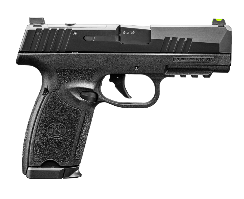 FN 309 MRD 9mm Luger 3.80" 20+1 Semi-Auto Pistol - Black Polymer Frame, Optic Ready Slide