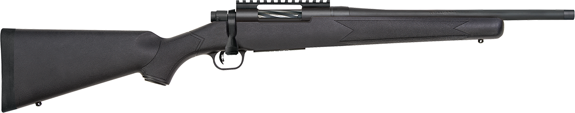 Mossberg Patriot Carbine 6.5 Creedmoor 18" 5+1 Bolt-Action Rifle - Threaded Bull Barrel, Synthetic Stock