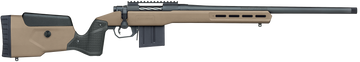 Mossberg Patriot LR Tactical 6.5 Creedmoor 22" 10+1 Bolt-Action Rifle - MDT Oryx FDE Chassis