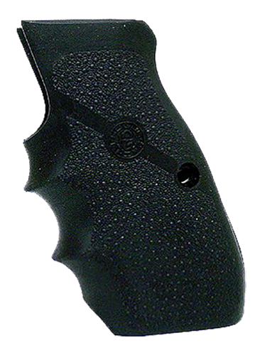 Hogue 75000 Rubber Wraparound Black Finger Grooves Grip for CZ 75, TZ-75, P-09