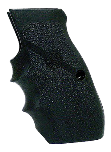 Hogue 75000 Rubber Wraparound Black Finger Grooves Grip for CZ 75, TZ-75, P-09