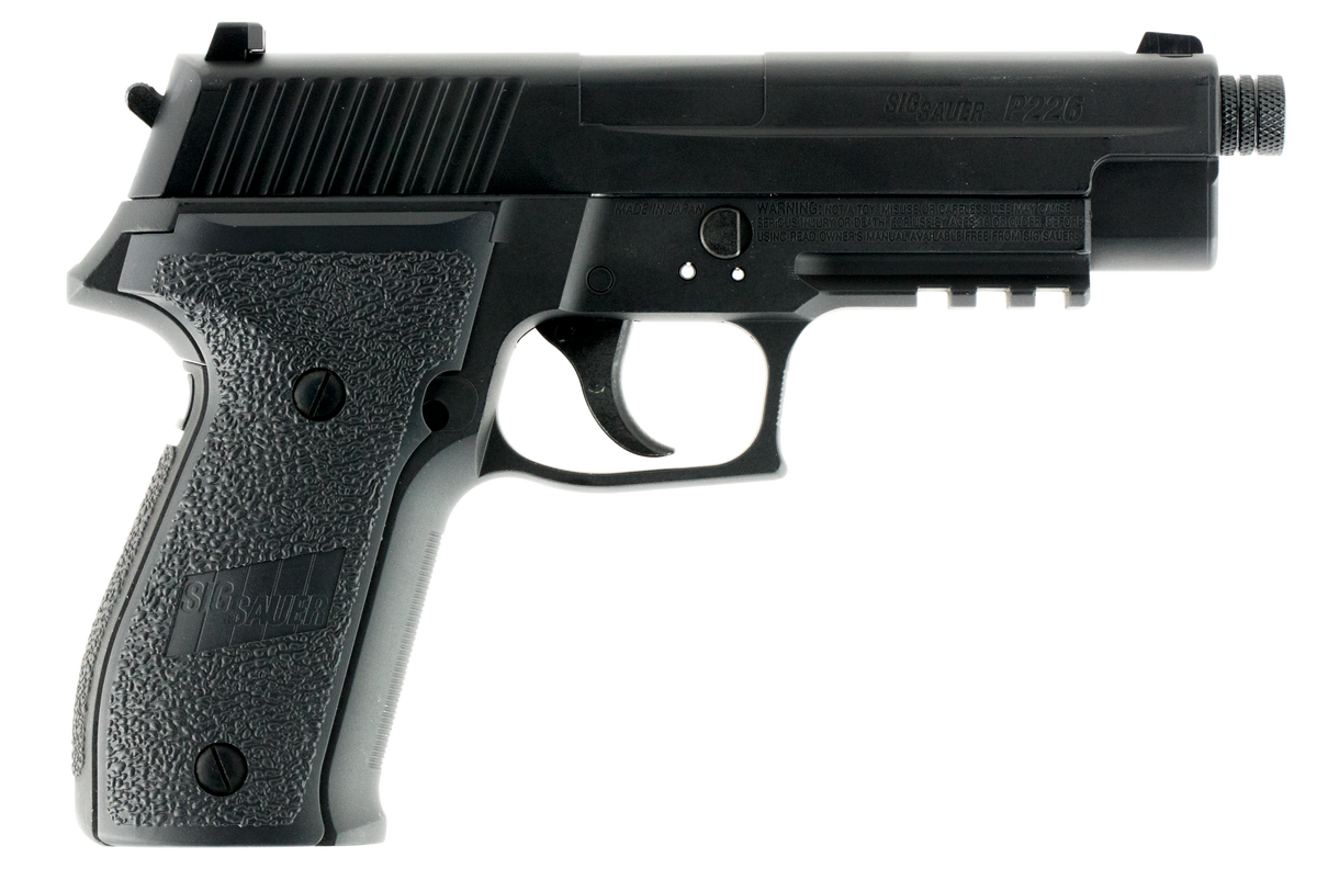 Sig Sauer Airguns P226 Air Pistol 177 16+1 CO2 Blowback DA/SA Black