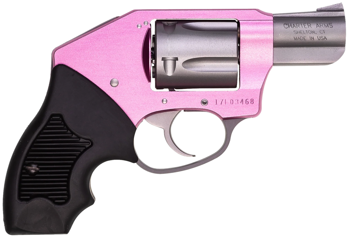 Charter Arms Undercover Lite Pink Lady .38 Special 2" 5-Rd DAO Revolver