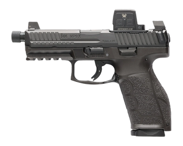 HK VP9A1 X Tactical 9mm Luger 4.70" 20+1 Striker-Fired Pistol w/Vortex CCW Optic