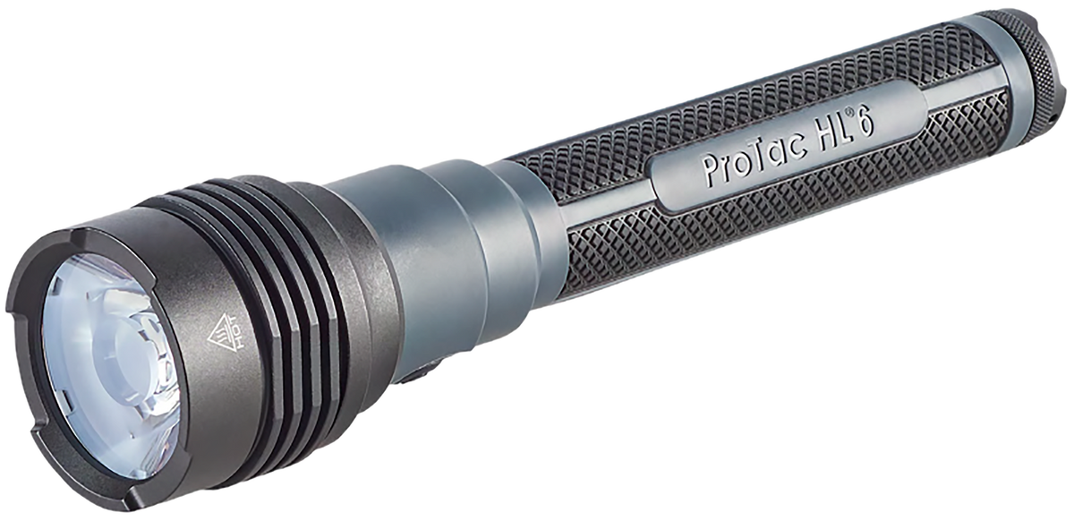 Streamlight ProTac HL 6 88132 Flashlight 450/1500/5300 Lumens White LED Black Anodized