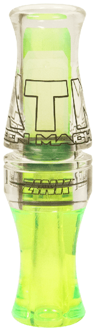 Avian X ATM Green Machine Single Reed Duck Call - Lemon Drop