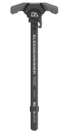 Breek Arms Sledgehammer AR-15/M16 Mil-Spec Ambidextrous Charging Handle - Gray
