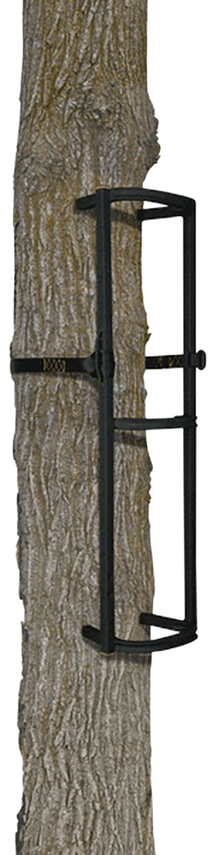 Muddy Stagger Steps 31" Black Steel Tree Stand Climbing Steps - 3 Pack