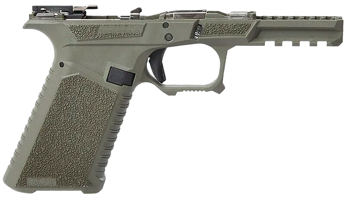SCT Manufacturing SCT 17 Full Size Gen 3 17/22/31 OD Green Aggressive Texture Polymer Frame