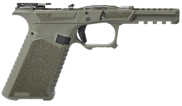 SCT Manufacturing SCT 17 Full Size Gen 3 17/22/31 OD Green Aggressive Texture Polymer Frame