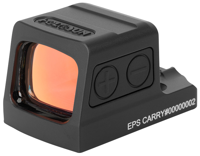 Holosun EPS Carry 1x 0.58"x0.77" 6 MOA Red Dot Black Anodized