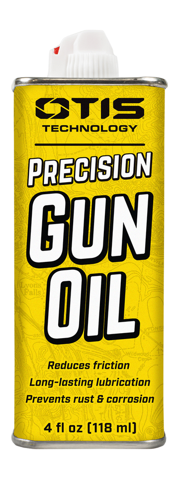 Otis Precision Gun Oil 4 oz Tin