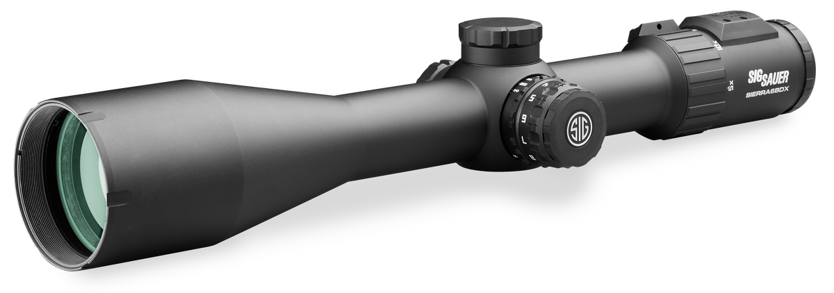 Sig Sauer Sierra6 BDX 5-30x56mm 34mm Tube Illuminated BDX-R2 Riflescope