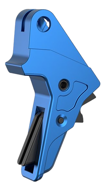Tyrant CNC S&W M&P Full-Size & Compact Trigger Blue/Black Aluminum
