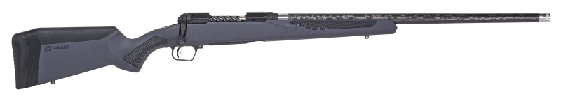 Savage 110 UltraLite Full Size 6.5 Creedmoor 22" 4+1 Bolt Action Rifle - Adj AccuStock Gray Synthetic, Right Hand