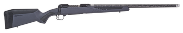 Savage 110 UltraLite Full Size 6.5 Creedmoor 22" 4+1 Bolt Action Rifle - Adj AccuStock Gray Synthetic, Right Hand
