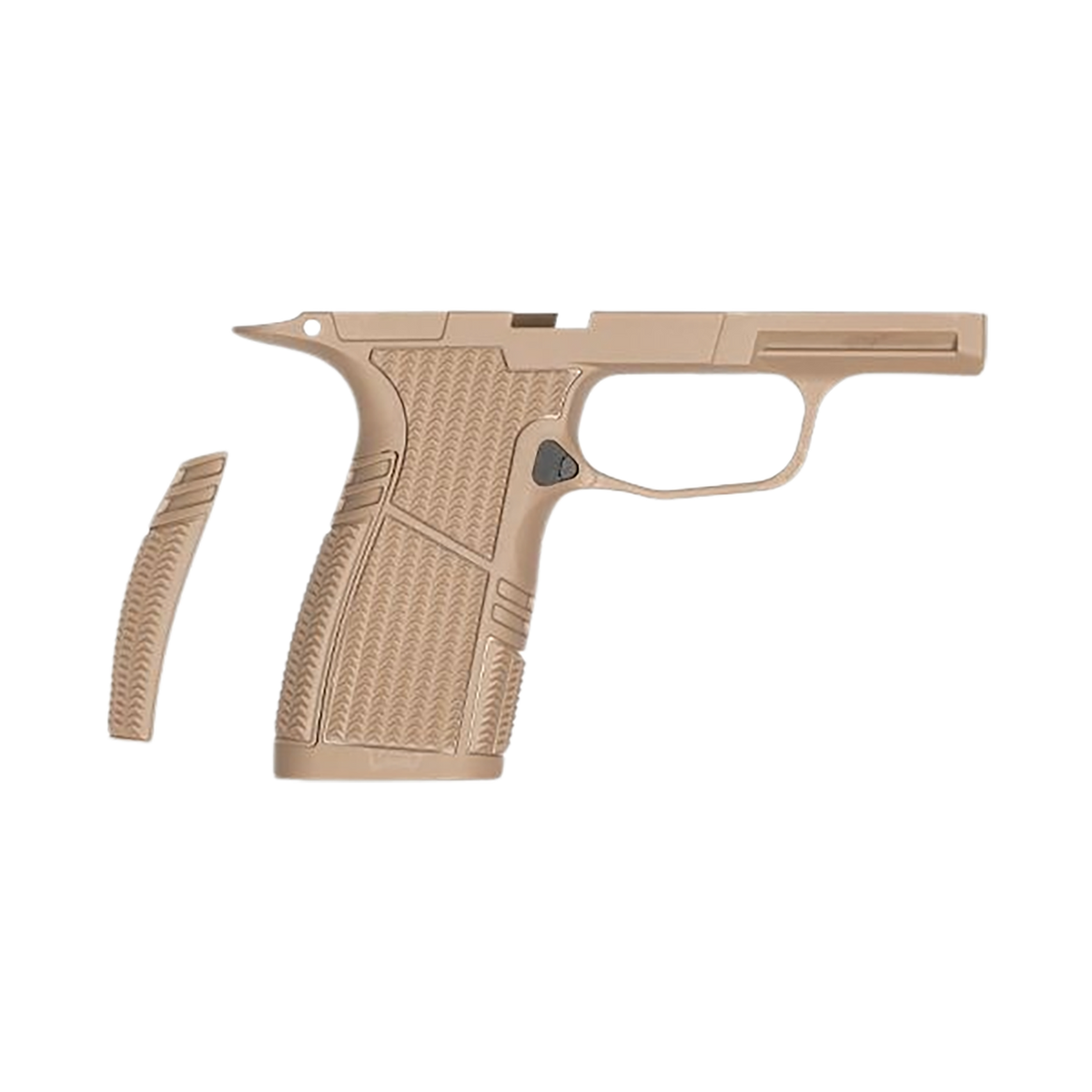 Tyrant CNC Sig Sauer P365 X-Macro Snub Nose Grip Module - FDE