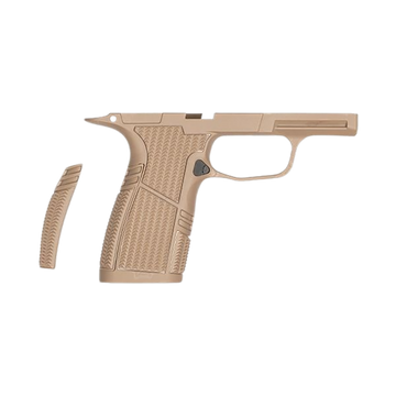 Tyrant CNC Sig Sauer P365 X-Macro Snub Nose Grip Module - FDE