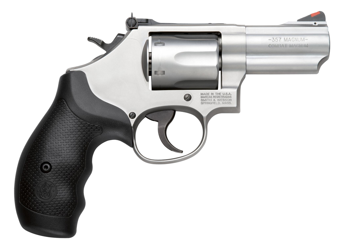 Smith & Wesson Model 66 Combat Magnum 357 Mag 2.75" 6-Shot K-Frame DA/SA Revolver - CA Compliant
