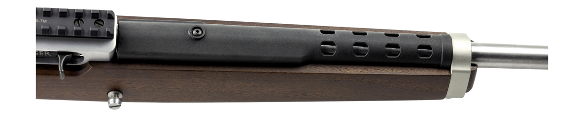 Samson B-TM Heat Shield 8.375" Black Matte Polymer - Ruger 10/22