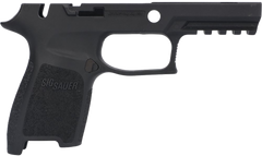 Sig Sauer P320 Compact Grip Module 9mm/.40 S&W/.357 SIG Manual Safety Black Polymer