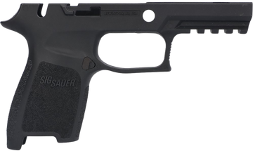 Sig Sauer P320 Compact Grip Module 9mm/.40 S&W/.357 SIG Manual Safety Black Polymer