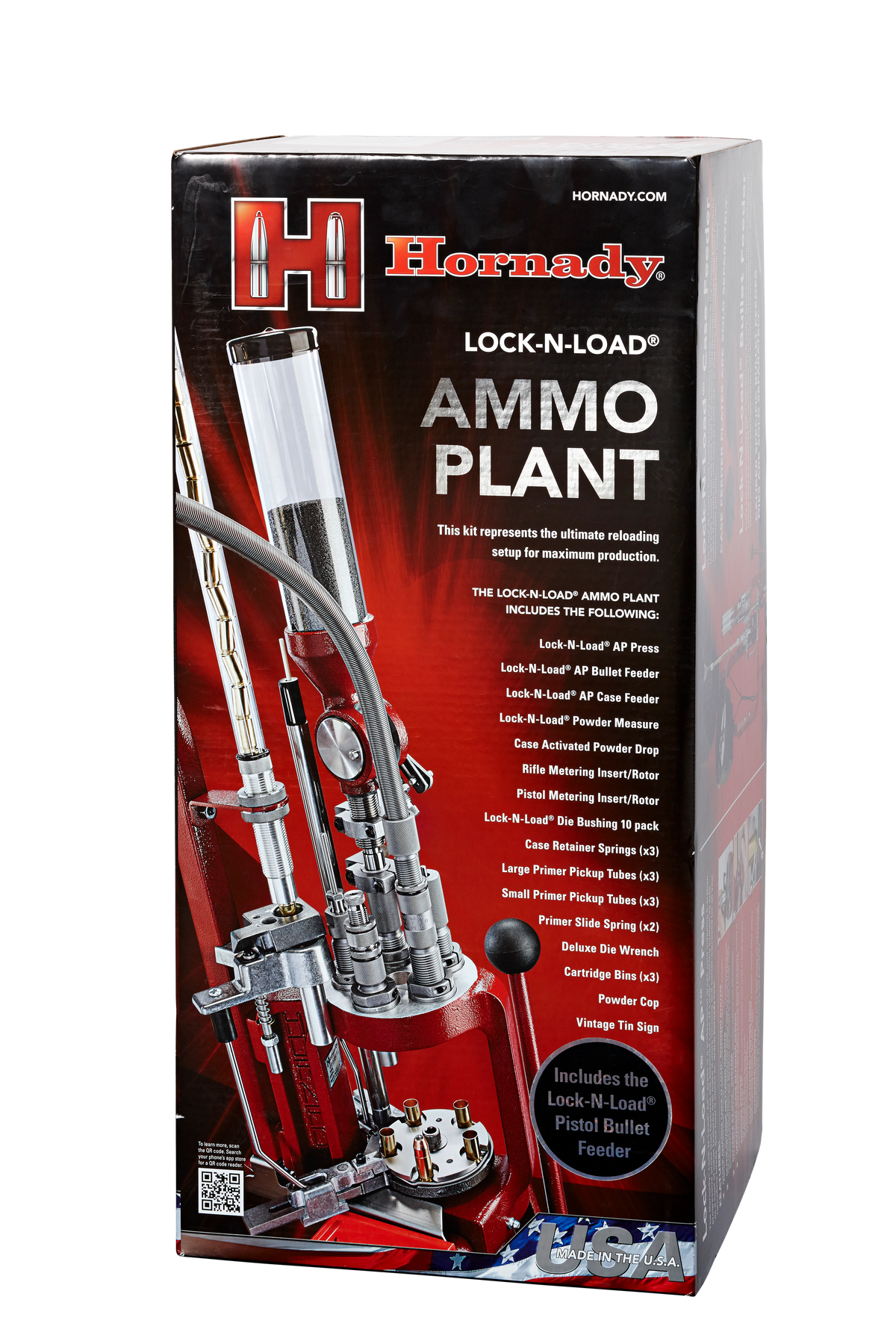 Hornady Lock-N-Load Ammo Plant Multi-Caliber Progressive Press - 110V