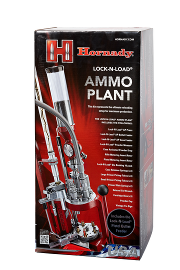Hornady Lock-N-Load Ammo Plant Multi-Caliber Progressive Press - 110V