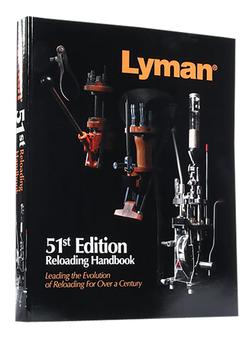 Lyman 51st Edition Reloading Handbook - Softcover