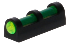 TruGlo Long Bead Green Fiber Optic Shotgun Front Sight 5-40 - Fits Mossberg 500/835/9200 & Stoeger